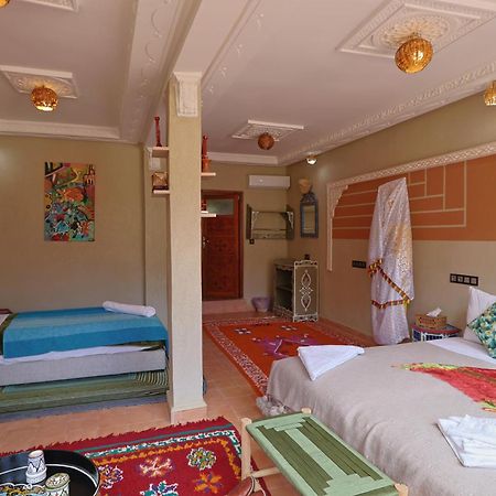 Riad Dar Omar Imlil  Exteriör bild