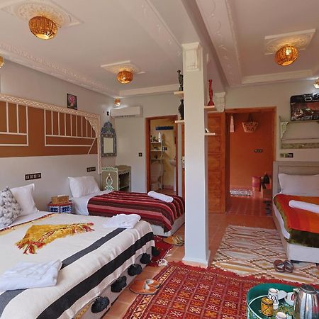 Riad Dar Omar Imlil  Exteriör bild