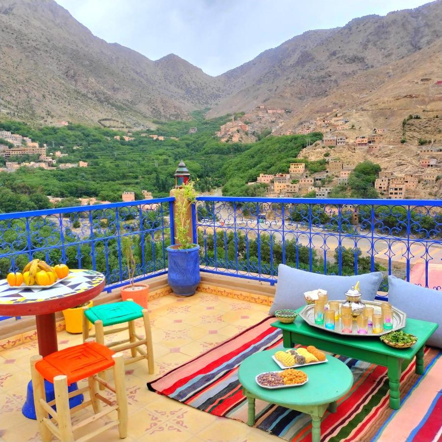 Riad Dar Omar Imlil  Exteriör bild