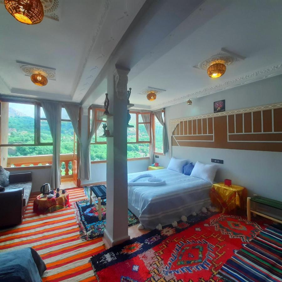 Riad Dar Omar Imlil  Exteriör bild