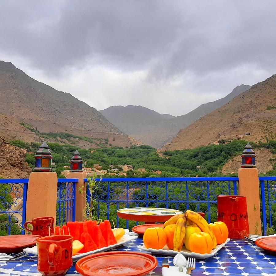 Riad Dar Omar Imlil  Exteriör bild