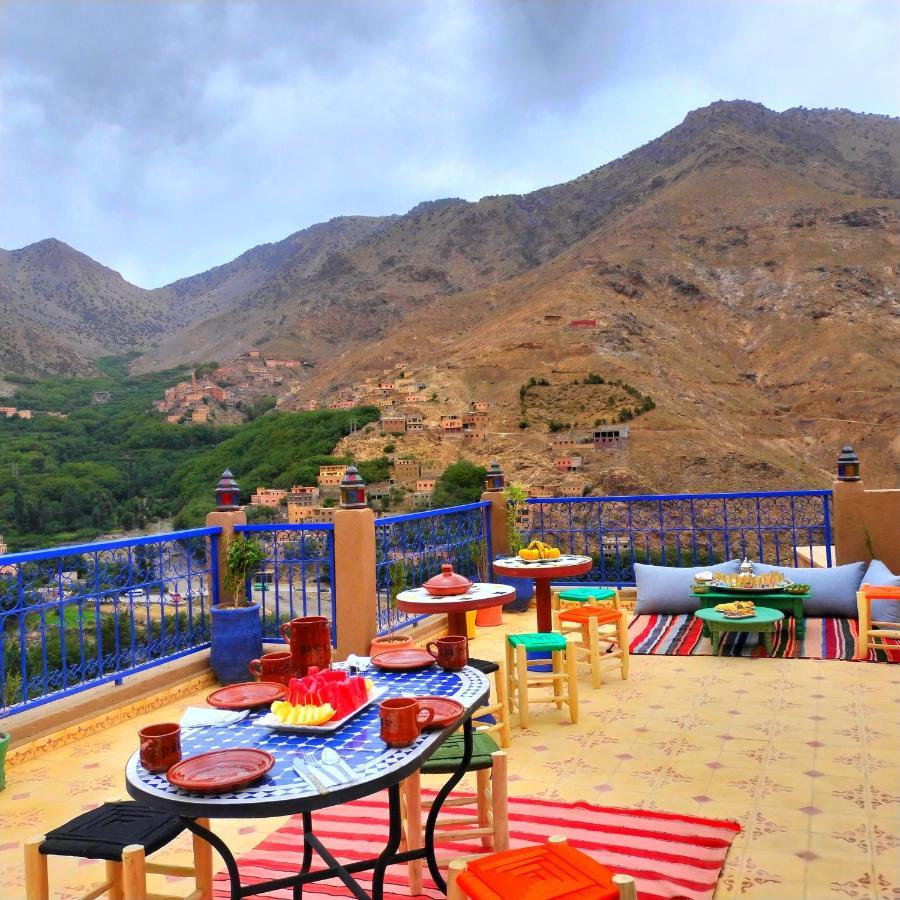Riad Dar Omar Imlil  Exteriör bild
