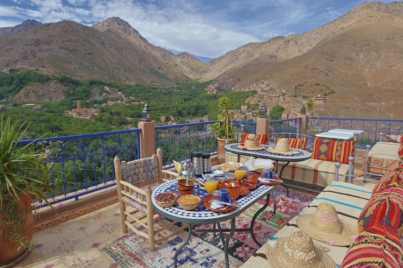 Riad Dar Omar Imlil  Exteriör bild