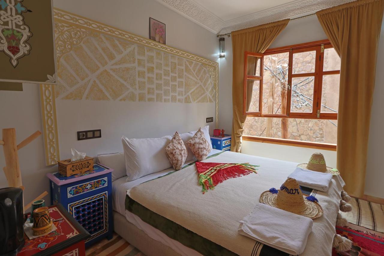 Riad Dar Omar Imlil  Exteriör bild