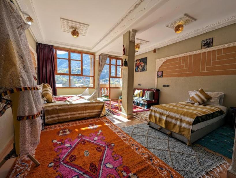 Riad Dar Omar Imlil  Exteriör bild