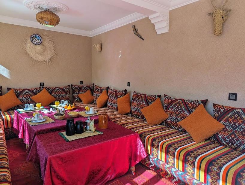 Riad Dar Omar Imlil  Exteriör bild