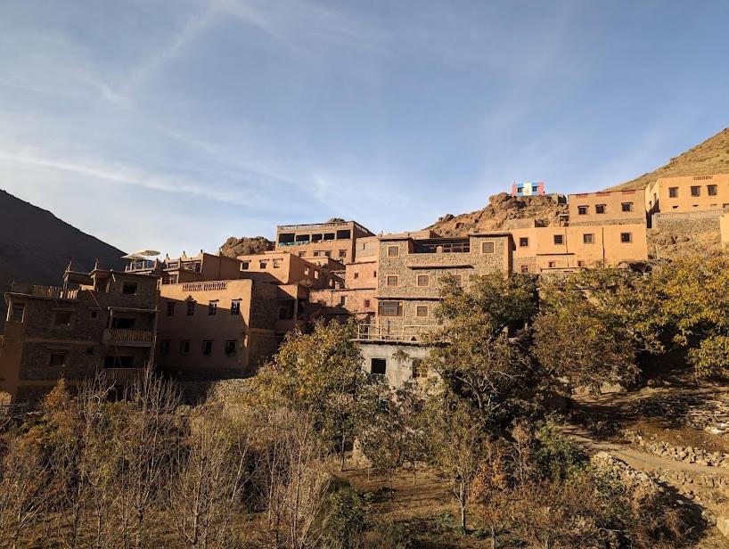 Riad Dar Omar Imlil  Exteriör bild