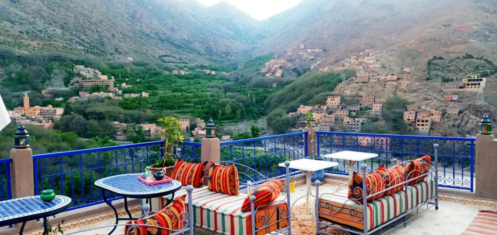 Riad Dar Omar Imlil  Exteriör bild
