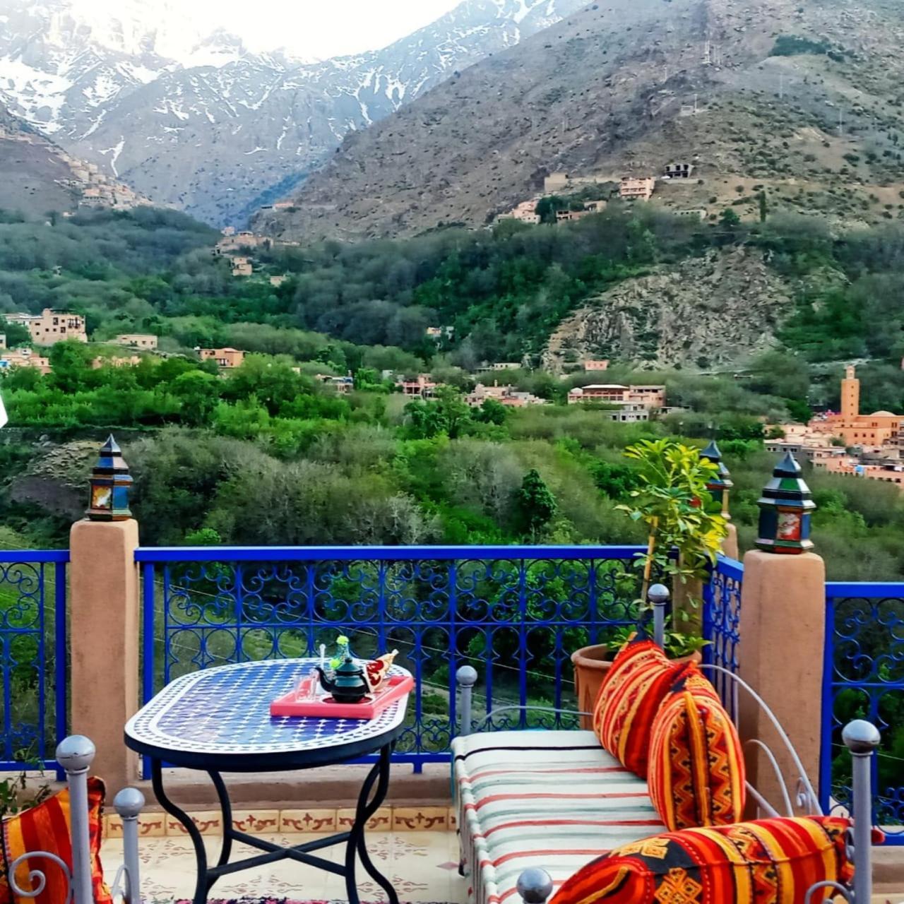 Riad Dar Omar Imlil  Exteriör bild