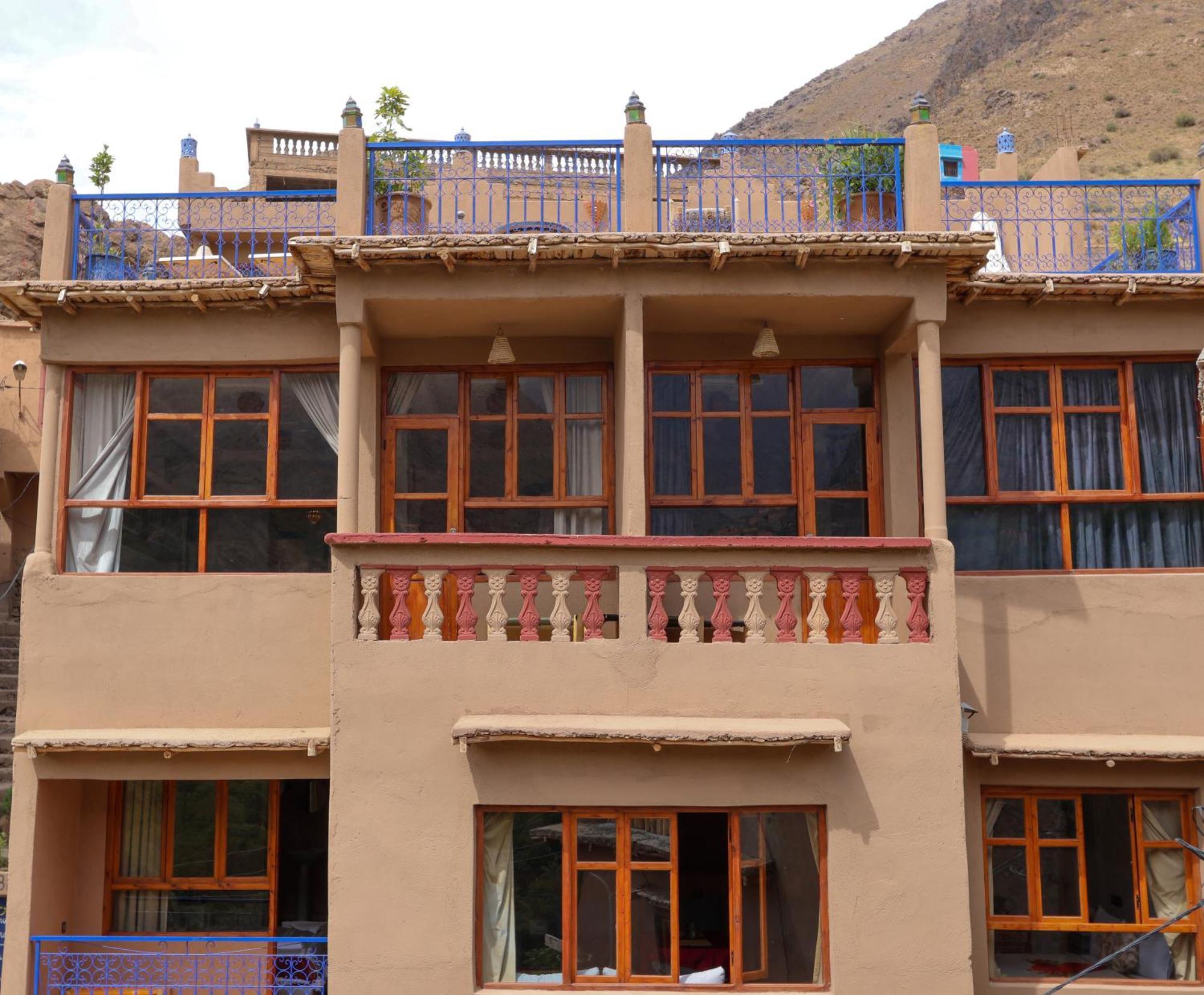 Riad Dar Omar Imlil  Exteriör bild
