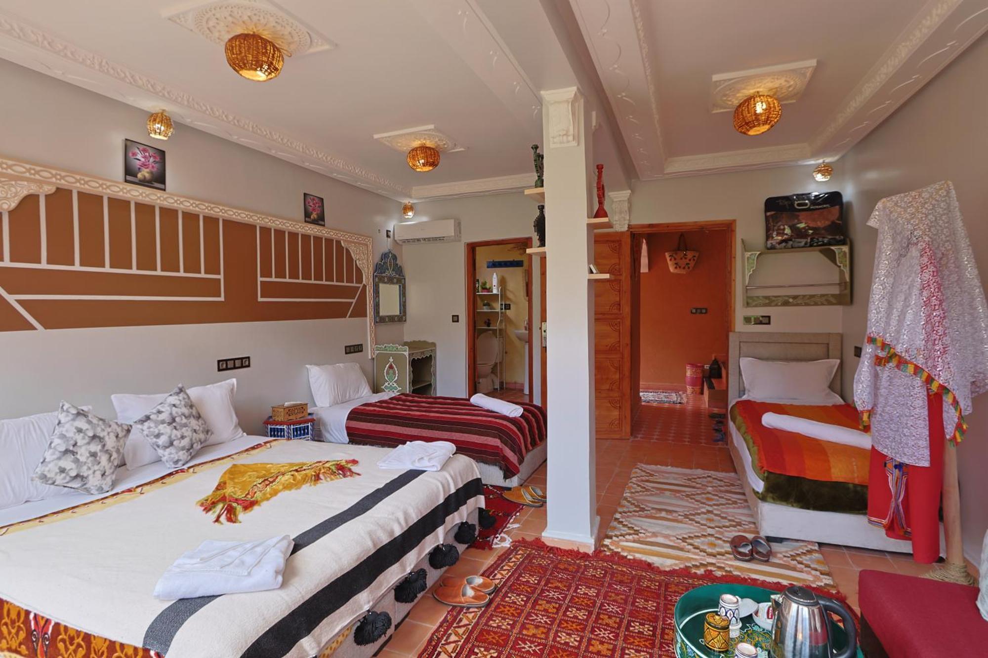 Riad Dar Omar Imlil  Exteriör bild