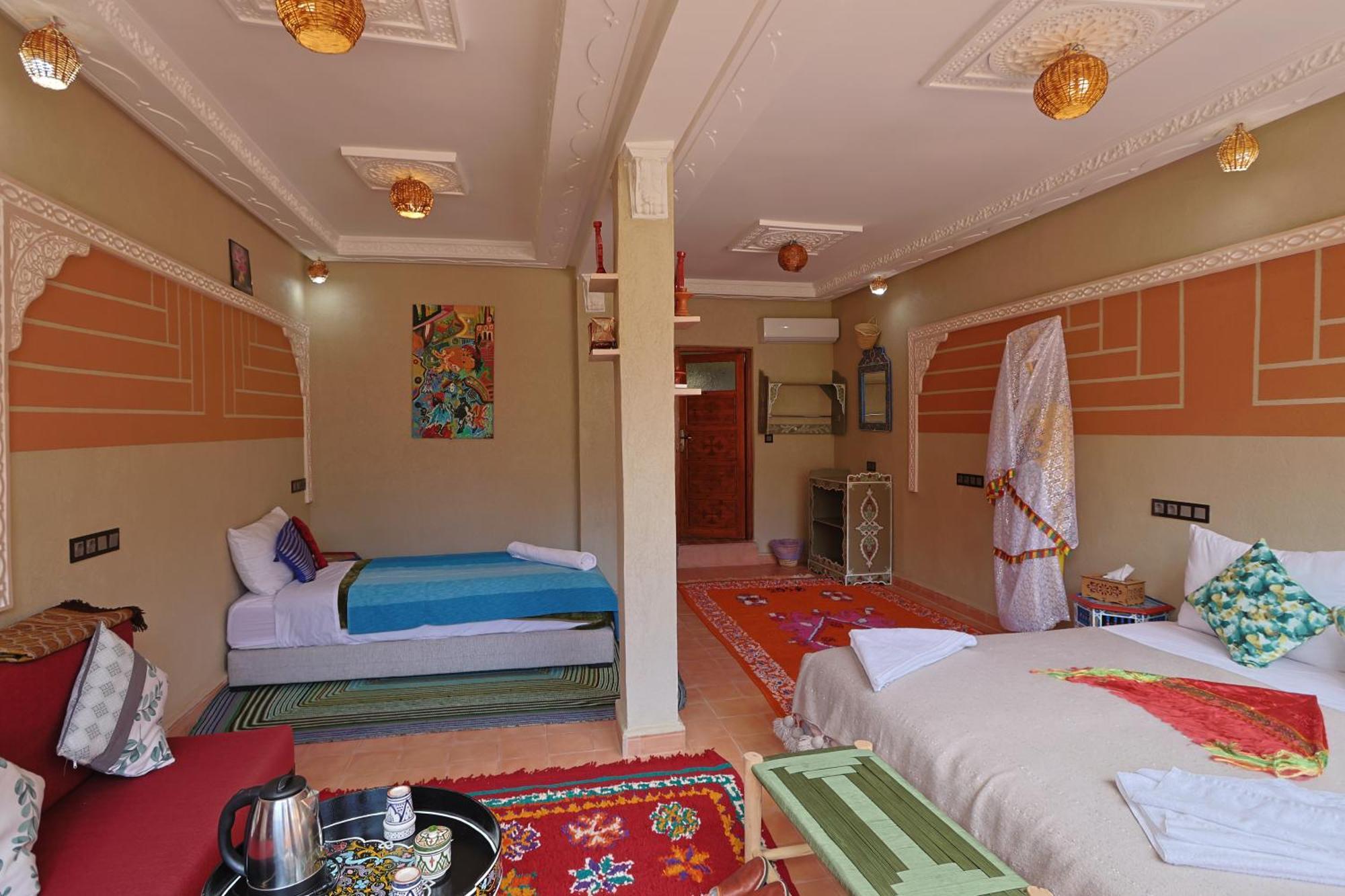 Riad Dar Omar Imlil  Exteriör bild
