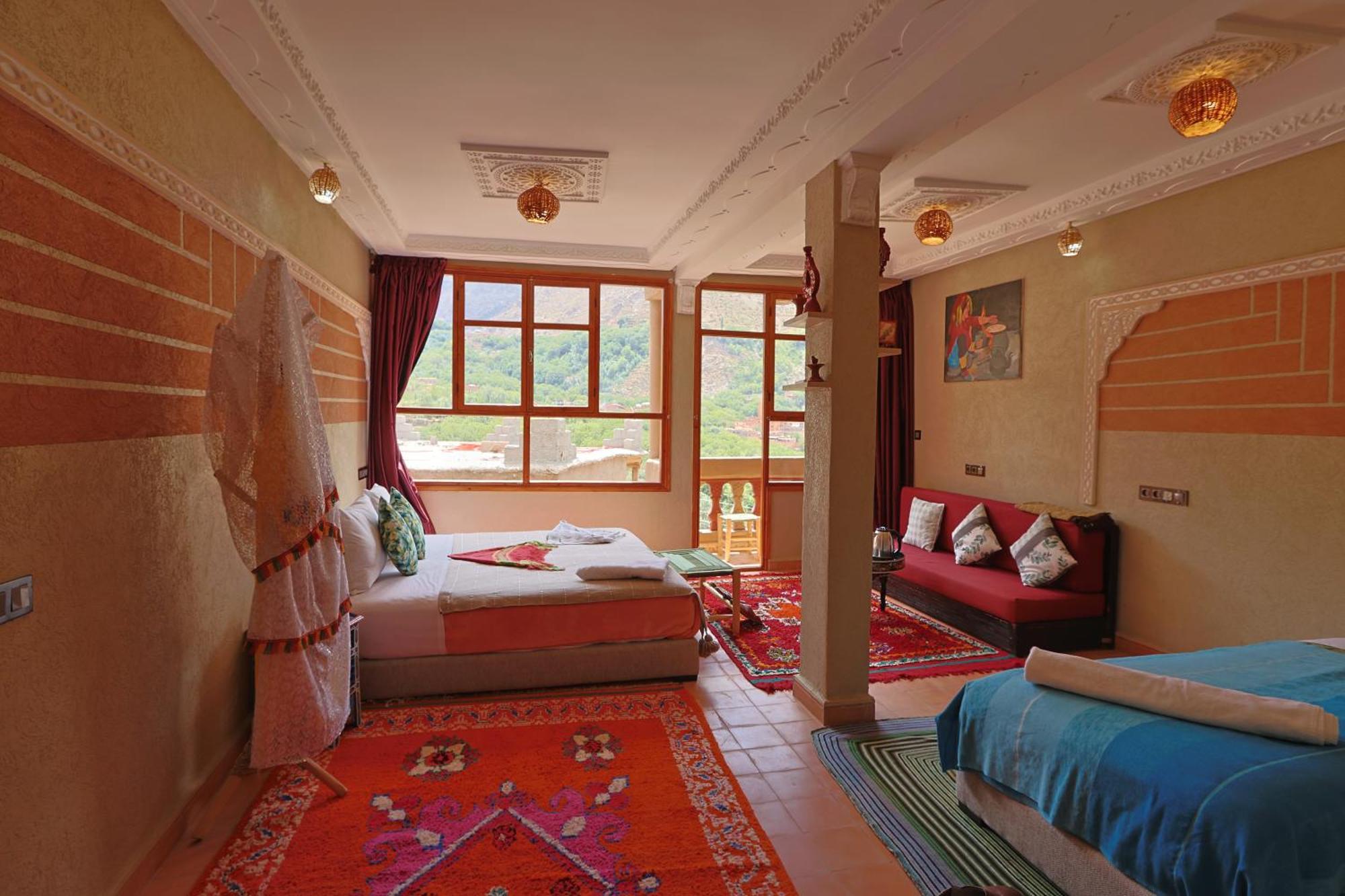 Riad Dar Omar Imlil  Exteriör bild