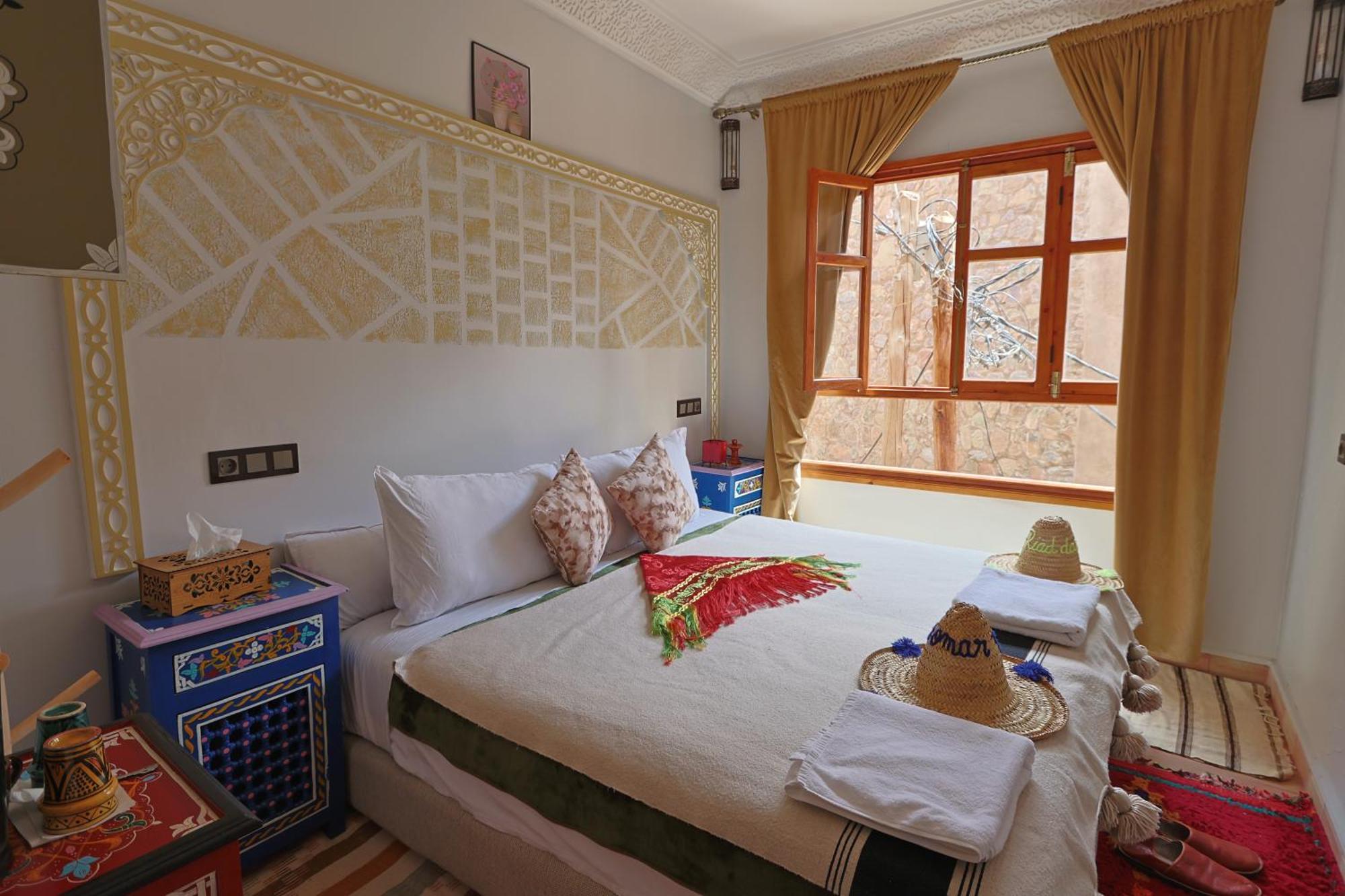 Riad Dar Omar Imlil  Exteriör bild