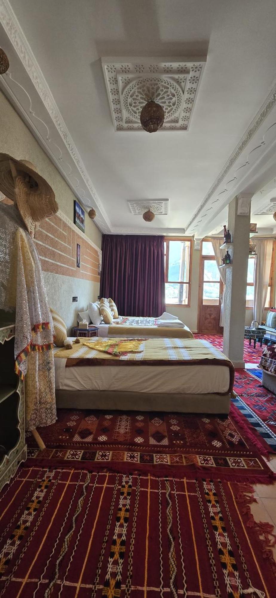 Riad Dar Omar Imlil  Exteriör bild