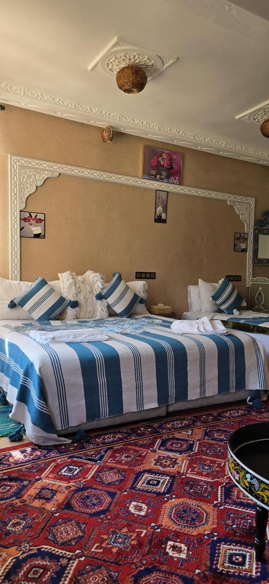 Riad Dar Omar Imlil  Exteriör bild