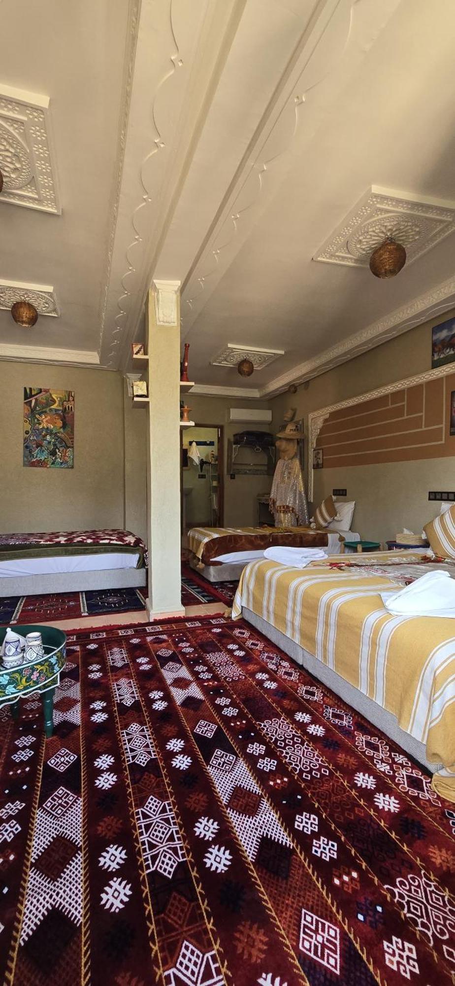 Riad Dar Omar Imlil  Exteriör bild