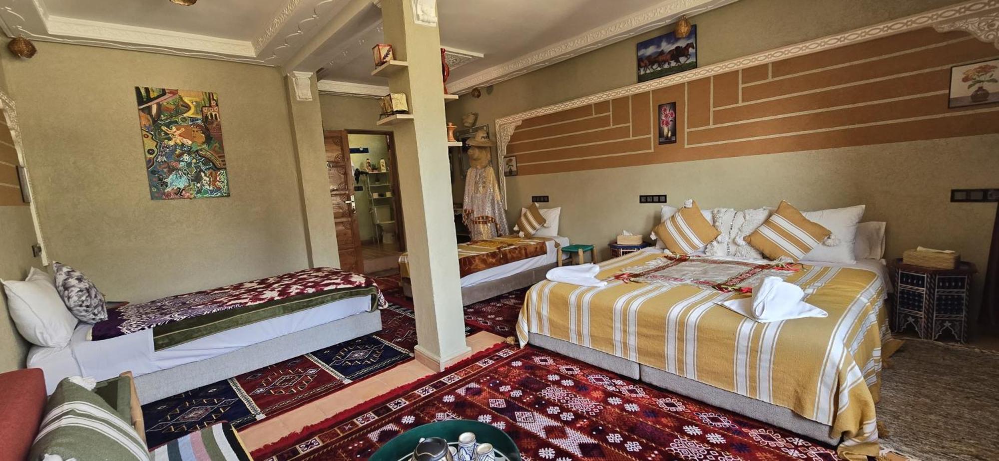 Riad Dar Omar Imlil  Exteriör bild