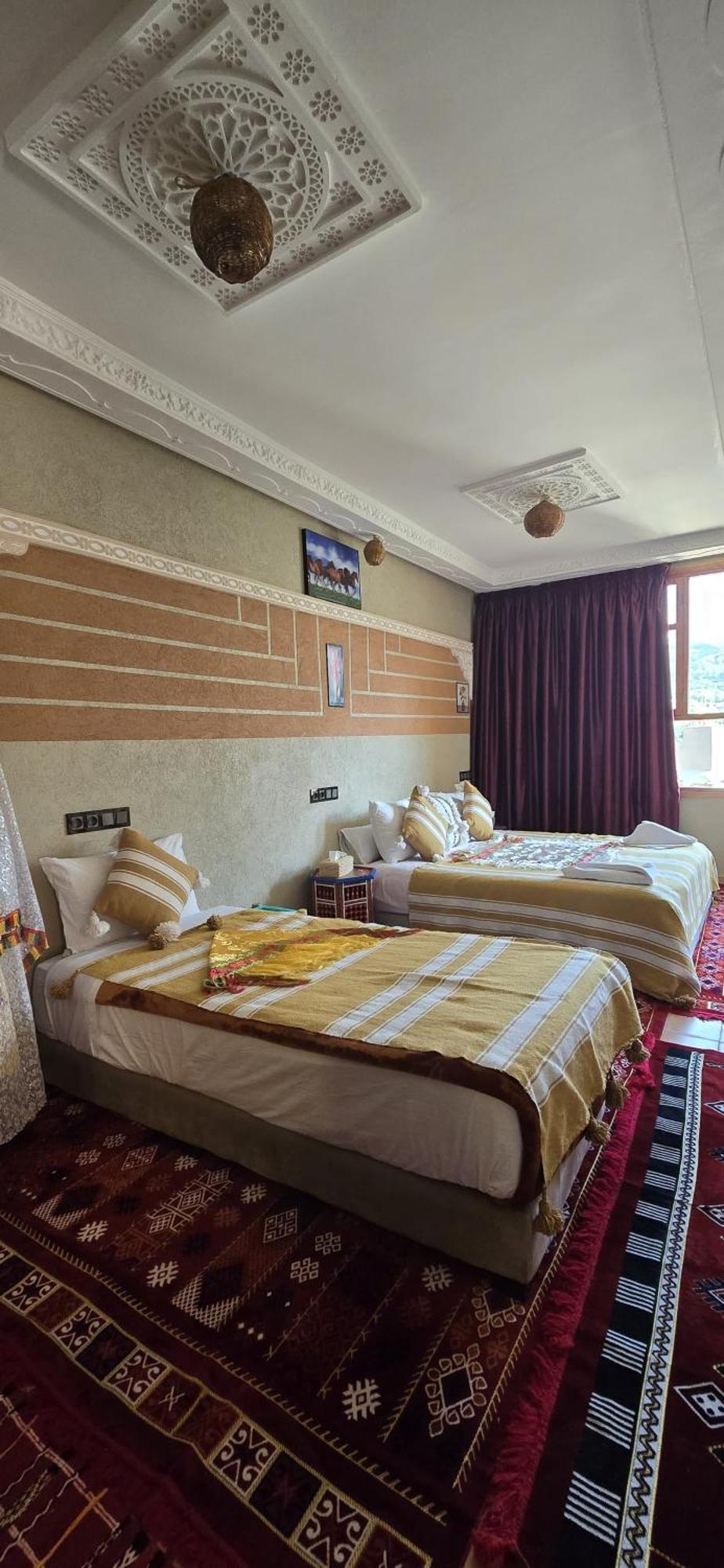 Riad Dar Omar Imlil  Exteriör bild