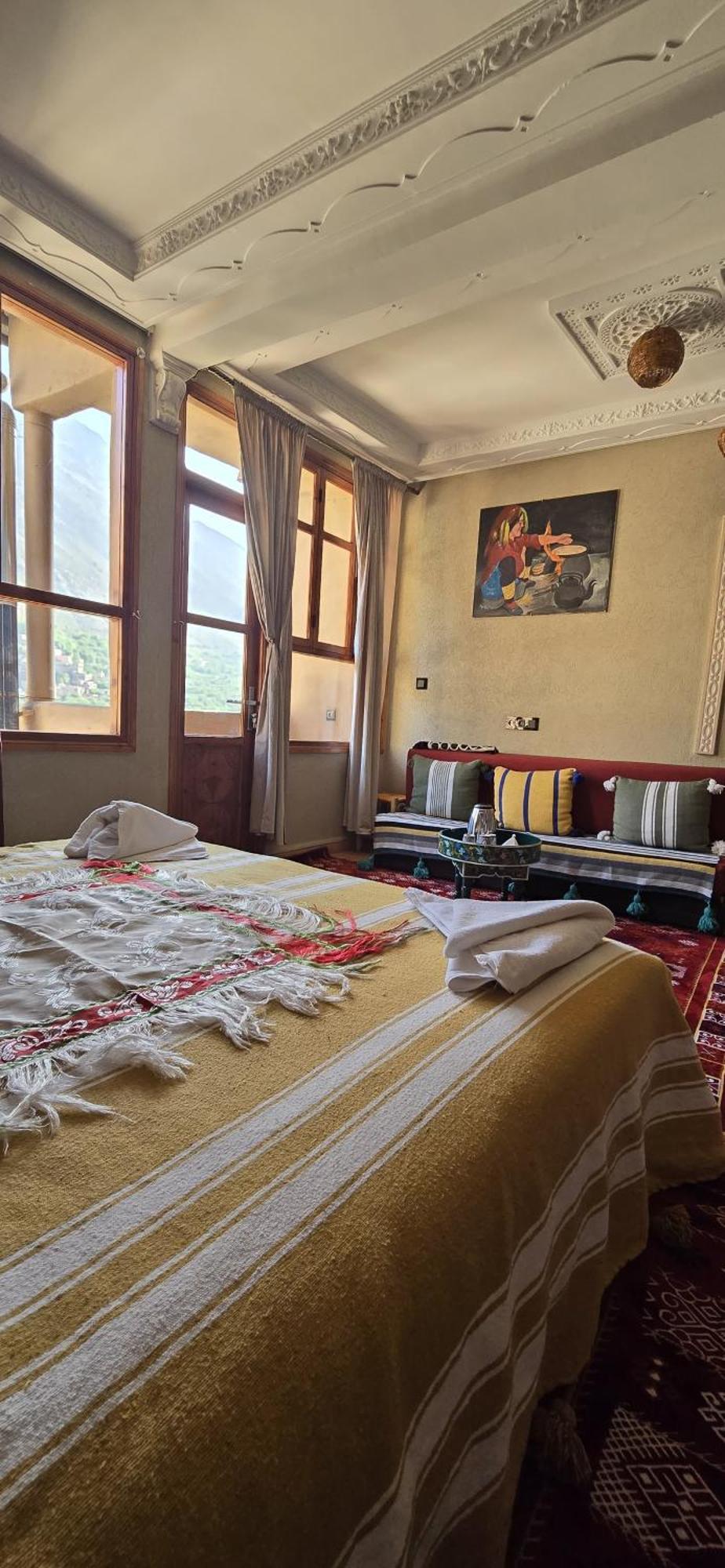 Riad Dar Omar Imlil  Exteriör bild