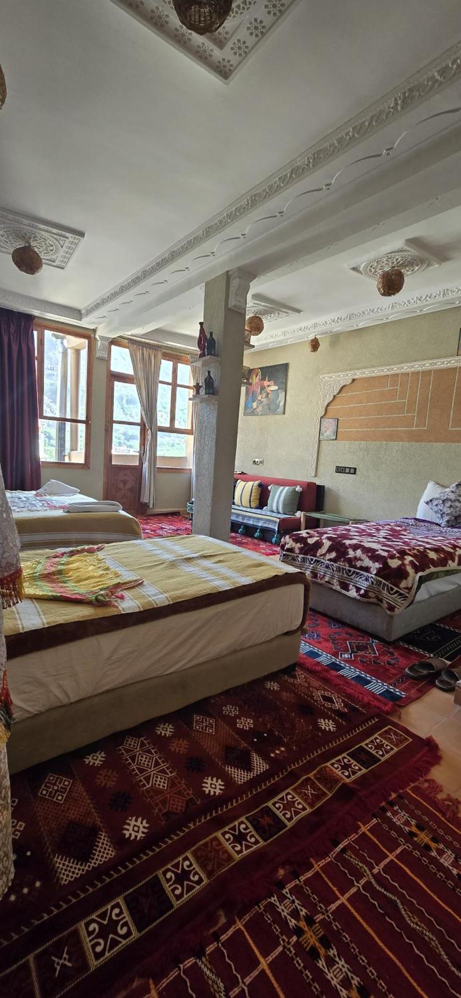 Riad Dar Omar Imlil  Exteriör bild